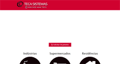 Desktop Screenshot of cancelaeletronica.com