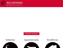 Tablet Screenshot of cancelaeletronica.com
